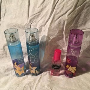 BBW / VS Body spray bundle
